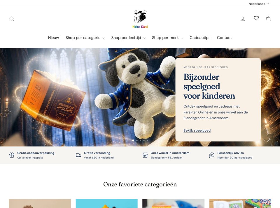 Kleine Eland storefront